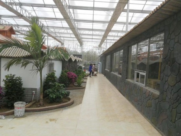 生態(tài)餐廳溫室